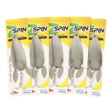 Блесна колеб. SKYFISH "Z-SPIN", арт. 9662G, 72 мм, 24 гр, цвет: 1#